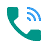 Each room has intercom service