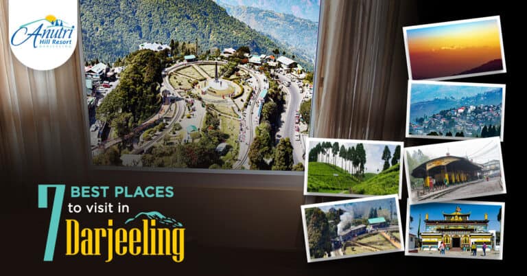 7 best places to visit in Darjeeling