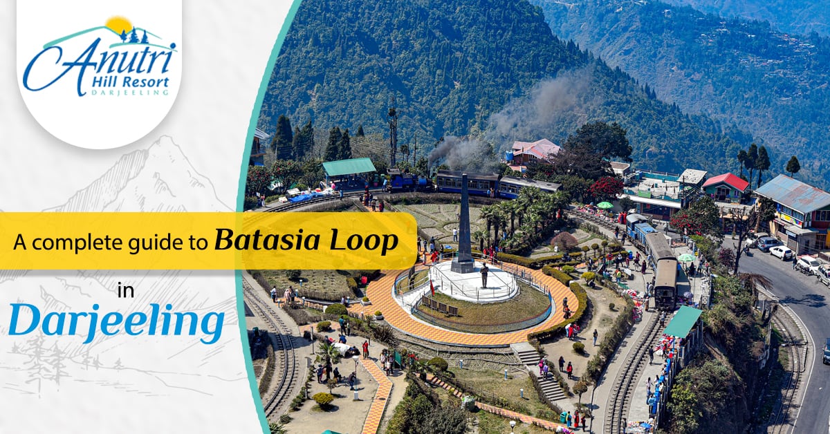 A complete guide to Batasia Loop in Darjeeling