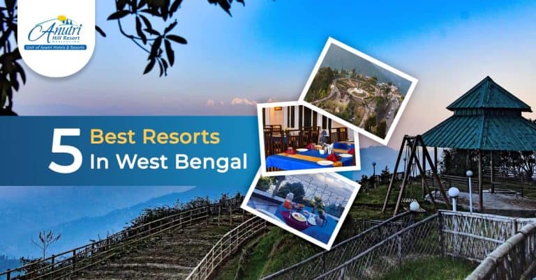 5 Best Resorts In West Bengal