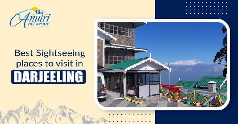 Best Sightseeing places to visit in Darjeeling