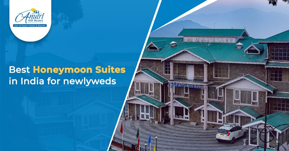 Best honeymoon suites in India for newlyweds